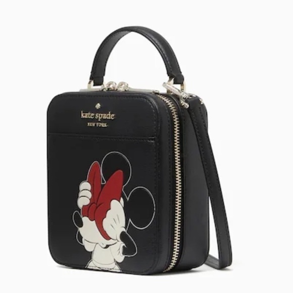 Disney X kate spade new york minnie mouse daisy vanity crossbody bag - Picture 2 of 11